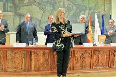 La doctora Yolanda Moratilla, distinguida por el Instituto de la Ingeniería de España 